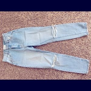 Womens denim jeans